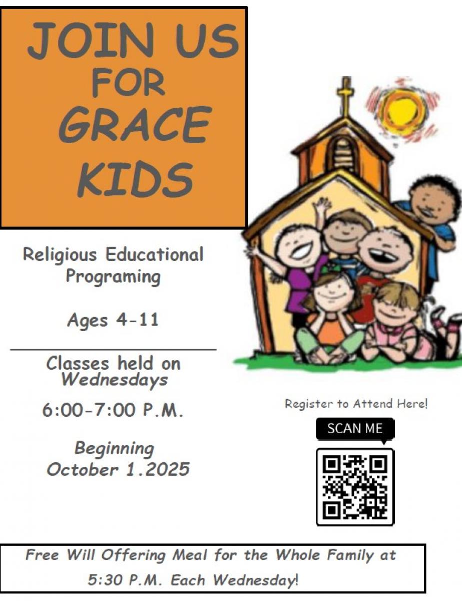 Grace Kidz 2025