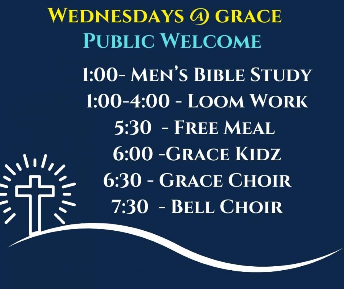 Wednesday Night @ Grace