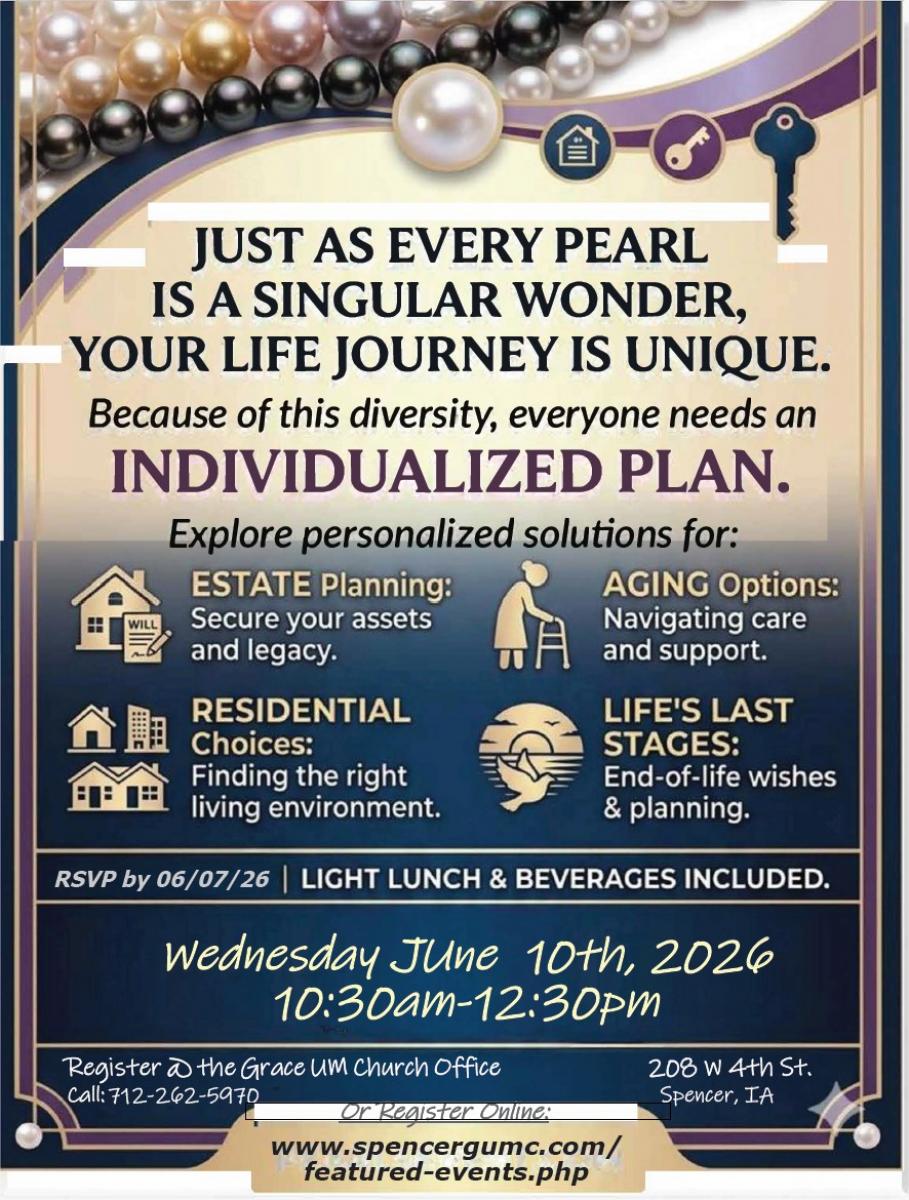 PEARLS: Planning for Estate, Aging, Residence, & End of Life Stages Presentation